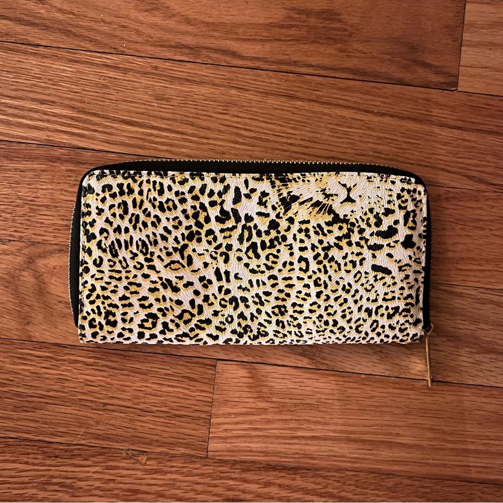 Leopard Print Wallet